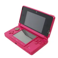 任天堂 Nintendo ニンテンドー3DS 本体のみ 起動確認済み グロスピンク