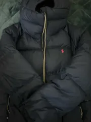 ポロ ネイビー ダウン