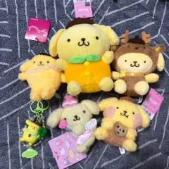 ポムポムプリン キーホルダー 6種 セット