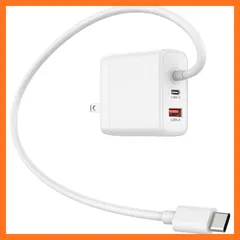 【新品】 Dalugo 65W USB-C 充電器 Type-C 急速充電器 ノートパソコン 充電器 タイプC ACアダプター 45W PD対応 GaN 3台同時に充電 PD3.0/QC3.0/PPS規格 for iPhone 16用 for Xperia 0