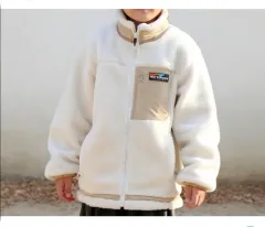 140 ニューバランス キッズ フリース ジャケット