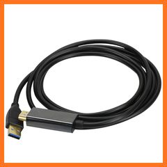 [New] HDMI Conversion Cable for Monitor Connection, Video Output, USB 3.0, Laptop, Projector, Home Theater (1.8m)