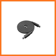 【新品】 CIO フラットスパイラルケーブル (ライトブラック) CtoC 1m (Type-C/USB-C) PD 急速充電 平型 磁石 マグネット吸着 まとまる 充電ケーブル PD 240W データ転送 480Mbps 形状記憶 iPhone 17 / 1