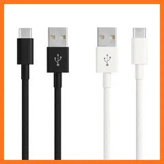 【新品】 USB-A to USB-C ケーブル 1.5m 2本組 MFi認証 高速充電 3A 強化編み ほつれ防止 for Apple iPhone 17/16 Pro Max、16e/15 iPad Air 5 AirPods Pro 4 Samsung 