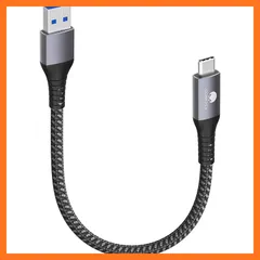 【新品】 【30CM 1本】USB Type C ケーブル 短い CONMDEX 10Gbps データ転送 Android Auto/CarPlay対応 USB3.1 Gen2 タイプC 高速充電QC/PD3.0対応 USB-A to USB-C 【三重ナイロ