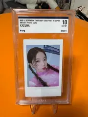 2025 LE SSERAFIM（ルセラフィム・ルセラ）日本ツアー インスタントフォト カズハ(KAZUHA・中村 一葉) brg10