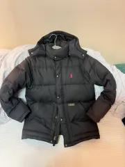 ポロラルフローレン キッズ ダウンジャケット BOYS m 10-12