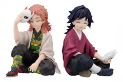 冨岡義勇＆錆兎 ラストワンver. 「一番くじ 鬼滅の刃 ～ふめつのきずな 弐～」 ラストワン賞 フィギュア【2週間以内発送】