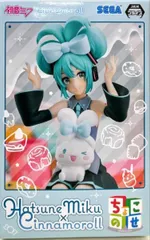 2026年最新】初音ミク フィギュア ちょこのせ シナモロールの人気