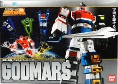 2026年最新】六神合体ゴッドマーズ 超合金の人気アイテム - メルカリ