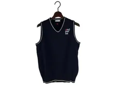 【中古ゴルフウェア】and per se(アンパスィ) ニットベスト M