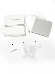 Apple USB SuperDrive ノートPC専用ブルーレイマルチドライブ A1379 MD564ZM/A 純正品