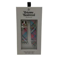 【中古品】Vivienne Westwood ヴィヴィアンウエストウッド TIME MACHINE APPLE WATCH BELT アップルウォッチ ベルト バンド 【208-251228-as-27-izu】