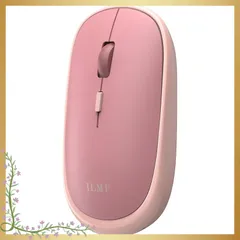 エレコム ワイヤレスマウス ILMF “I love myself” 薄型 静音 無線2.4GHz 4ボタン ピンク M-TM10DBPN-IL