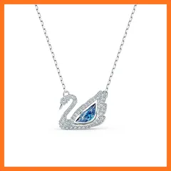 【新品】 Swarovski スワロフスキー Dancing Swan クリスタル ネックレス 0