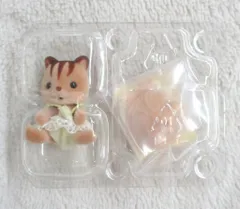 エポック社 シルバニアファミリー 赤ちゃんコレクション 赤ちゃん探検シリーズ 2.くるみリスの赤ちゃん