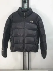 THE NORTH FACE ザノースフェイス ヌプシ ダウン ジャケット ブラック レディース 85