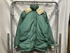 70s SIERRA DESIGNS ダウンジャケット 7本木タグ size S グリーン シエラデザインズ 