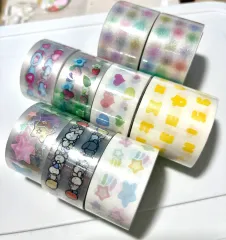 キスカット丸のままマスキングテープ 新品 まとめ売り