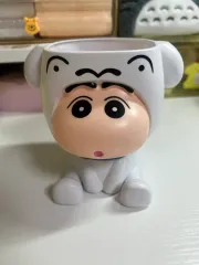 クレヨンしんちゃん シロ 鉛筆 収納ボックス