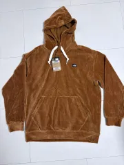 THE NORTH FACE ザノースフェイス コーデュロイ フードTシャツ ブラウン