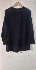 andar アンダーアーマー ブラック 長袖 Tシャツ