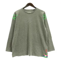 ウィズ WHIZ LIMITED Tシャツ 長袖 プリント グレー L 250527E ■GY03のサムネイル