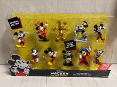 ディズニー ミッキー 90周年 フィギュア セット (10個)