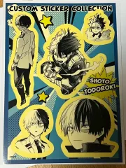僕のヒーローアカデミア ステッカーコレクション 轟 焦凍 JUMP SHOP