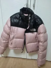 THE NORTH FACE ザノースフェイス ヌプシ ショートダウン ピンク M(90)