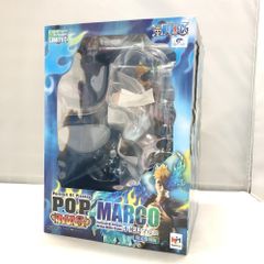 [중고] 메가 하우스 Portrait.Of.Pirates POP MAS 불사조 마르코 한정 복각판 상자 상처 있음 [15]