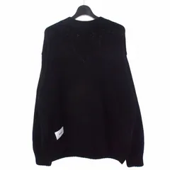 ダブルタップス WTAPS 24AW DUANE SWEATER ニット セーター 02 ブラック 黒 242MADT-KNM01のサムネイル