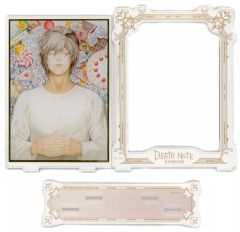 [중고] 아크릴 스탠드 아크릴 패널 L 아크릴 스탠드 [데스 노트 전 DEATH NOTE EXHIBITION-Revival-] 도쿄 개선 추가 상품
