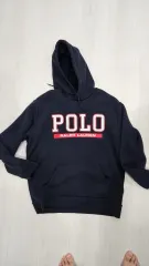 ポロラルフローレン ネイビー フーディー 海外L