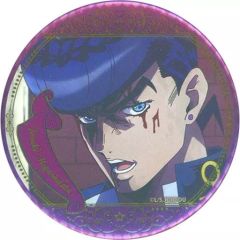 ジョジョの奇妙な冒険アニメ 10周年記念展 場面写缶バッジ 東方仗助
