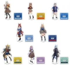 【中古】アクリルスタンド・アクリルパネル 全8種セット アクリルスタンド 「アニメ ウマ娘 シンデレラグレイ エンタメくじ 第2弾」 アクリルスタンド賞