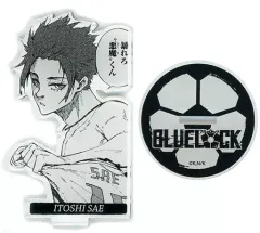 【中古】アクリルスタンド・アクリルパネル 糸師冴 「ブルーロック×PRINCESS CAFE トレーディングアクリルスタンド」