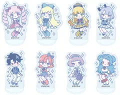 【中古】アクリルスタンド・アクリルパネル 全8種セット 「ひみつのアイプリ アクリルぷちスタンド 04.公式イラスト」