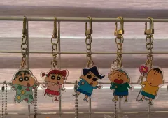 クレヨンしんちゃん アークス アクリル キーホルダー フルセット