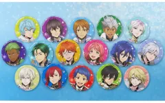 【中古】バッジ・ピンズ [単品] 集合 描き下ろし缶バッジ16個セット 「KING OF PRISM プリズムラッシュ！LIVE 公式設定資料集」 同梱特典