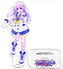 【中古】アクリルスタンド・アクリルパネル [単品] ネプギア アクリルフィギュア 「PS5/PS4ソフト 超次元ゲイム ネプテューヌ Sisters vs Sisters WonderGOOオリジナル限定セット」 同梱特典