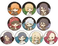 【中古】バッジ・ビンズ 全10種セット 「BLEACH -ブリーチ- 千年血戦篇 缶バッジ 20.レトロアートイラスト」