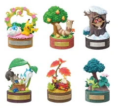 【中古】トレーディングフィギュア 全6種セット 「ポケットモンスター 森の小さなおはなしシリーズ Peaceful Moments!」