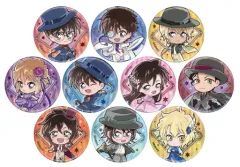 【中古】バッジ・ピンズ(キャラクター) 全10種セット 「名探偵コナン トレーディング缶バッジ」