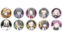 【中古】バッジ・ピンズ 全10種セット 「BLEACH -ブリーチ- 千年血戦篇 缶バッジ 17.グラフアートイラスト」
