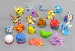 ポケモン ソフビ デラックスフィギュアコレクション 平成 レトロ