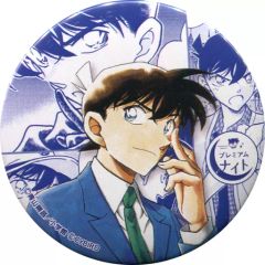 名探偵コナン 第二回 プレミアムナイト 缶バッジ 工藤新一 毛利蘭 新蘭