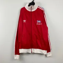 アディダス 旧英国 トラックジャージ M