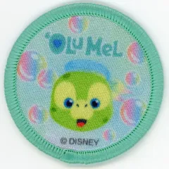 【中古】バッジ・ピンズ オル・メル(名前あり) 「Duffy and Friends-ダッフィー＆フレンズ- ダッフィー＆フレンズ20周年：カラフルハピネス ワッペン」 東京ディズニーシー限定