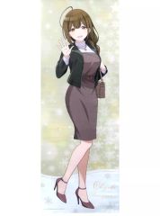 [중고] 태피스트리 쿠와야마 치유키 선택할 수 있다! 특대 태피스트리 [추첨 당당 아이돌 마스터 샤이니 컬러즈 온라인 복권 Winter Vacation] S-1-2상